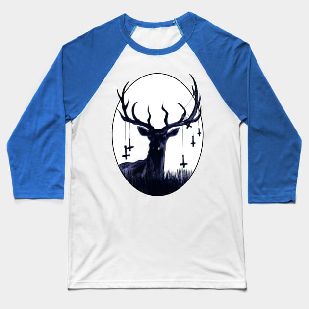 Destiny Waster Hits Nadir Baseball T-Shirt by zombierust